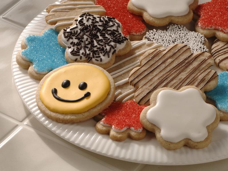 Sugar ‘N Spice Cookies